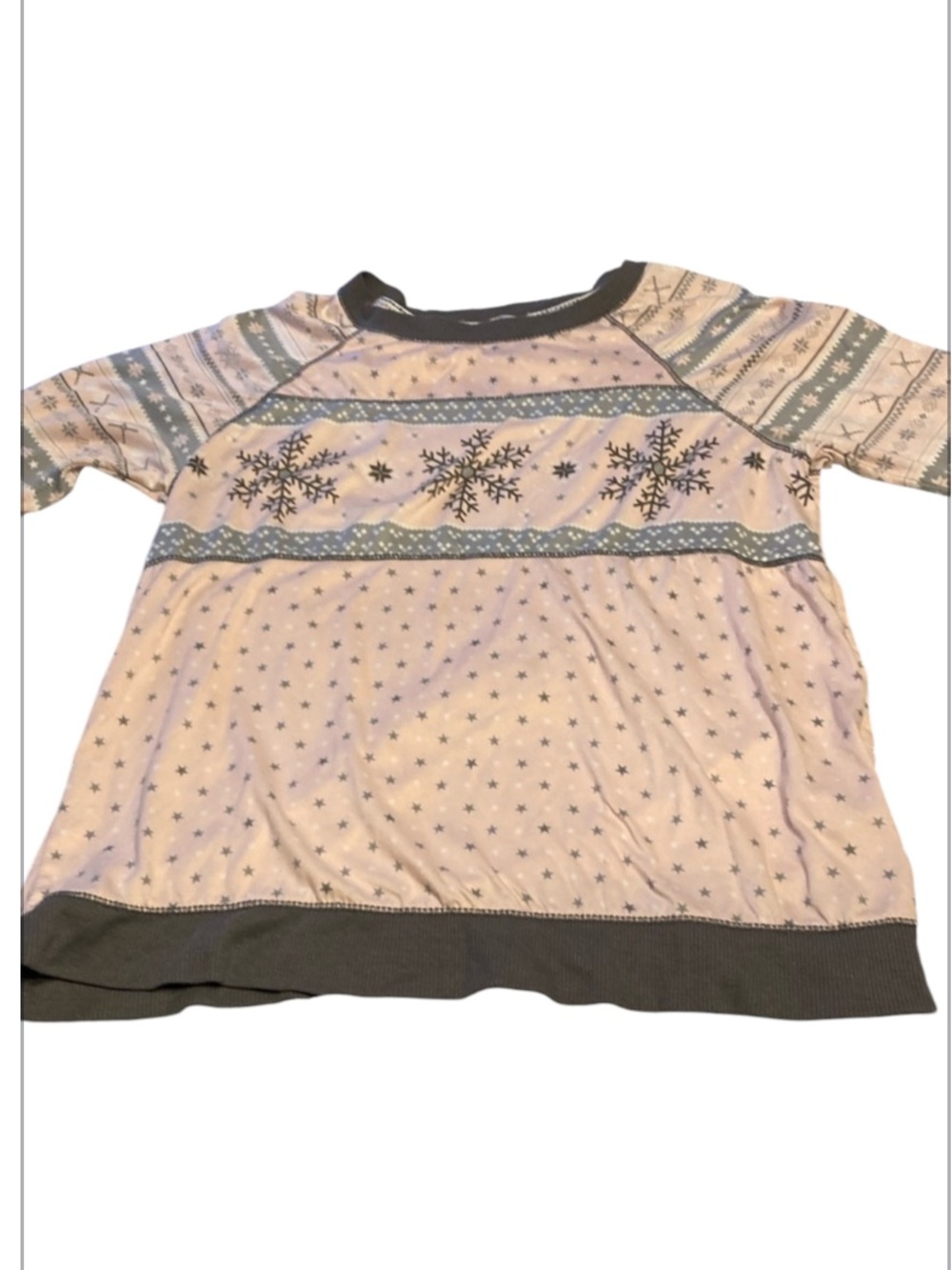 SECRET TREASURES WOMENS TEE size S (4-6) in good condition